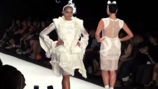 Pinoy designer shows off collection at New York Fashion Week