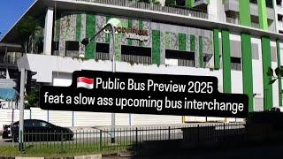 What To Expect? Singapore Public Bus Preview 2025