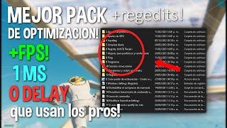 EL MEJOR PACK DE OPTIMIZACIÓN para WINDOWS 10/11 y para TODOS LOS JUEGOS en 2023! | xHybrid