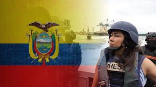 How Ecuador went from tourist haven to a nation in the grip of gangs | BBC News