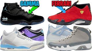 AIR JORDAN 11 GAMMA BLUE 2025, JORDAN 14 FERRARI, JORDAN 3 LUCKY SHORTS, JORDAN 9 COOL GREY + MORE