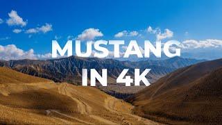 MUSTANG NEPAL IN 4K | VISIT NEPAL 2020 | NEPAL IN 4K