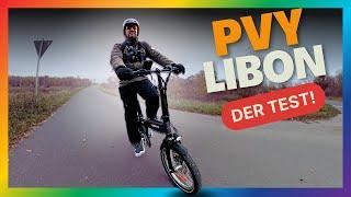  PVY Libon: Das perfekte Pendler-E-Bike? ‍️ Zwei Akkus sagen JA! 🟢 #DoppelPower