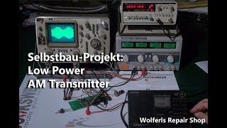 Selbstbau-Projekt Low Power AM-Transmitter