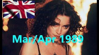 UK Single Charts : March/April 1989