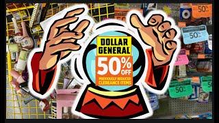 Dollar General FIVE MORE CLEARANCE EVENT FOR 2025!