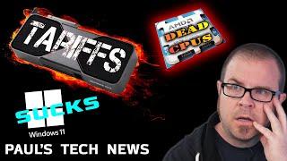 Somehow, Bad Tech News Returned - Tech News April 6