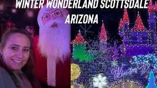 Winter Wonderland la casa más famosa de luces navideñas en Scottsdale Arizona #trending