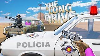 POLÍCIA e LADRÃO no The Long Drive MULTIPLAYER!