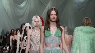 Aniye Records Gothic Ghost | Fall Winter 2023/2024 | MFW / Milan Fashion Week