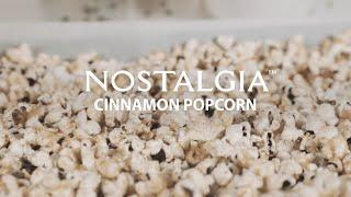 Cinnamon Popcorn | Using NAHP521RW Nostalgia Vintage Hot Air Popcorn Maker