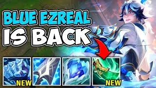 BLUE BUILD EZREAL IS BACK FOR SEASON 13 AND IT'S 100% AMAZING - League of Legends