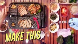 How to Korean BBQ at Home  King Kogi