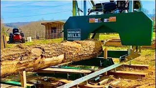 THOROUGH Sawmill REVIEW   (Woodland Mills HM126)