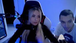 Adin watches Corinna Kopf play Fortnite *Funny Must Watch*