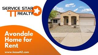 Avondale Homes for Rent 3BR/2BA by Avondale Property Management AZ | Service Star Realty