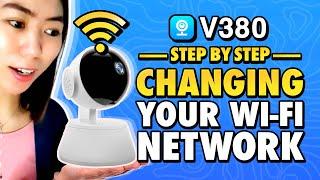 Connect your V380 Q6 Pro CCTV | Wi-Fi Camera SETUP | Easy Steps