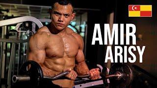 AMIR ARISY - Back workout at Gympark5 Fitness Gym, Jenjarom, Selangor