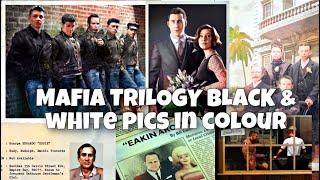 Mafia Trilogy Black & White Pics in Colour & Mafia 2 Secret history of Henry Tomasino & Eddie Scarpa