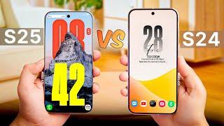 Samsung Galaxy S25 vs Galaxy S24 - Is it Worth the Upgrade?