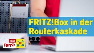 FRITZ!Box als eigenständigen Router im Heimnetz nutzen: Routerkaskade | Frag FRITZ! 87