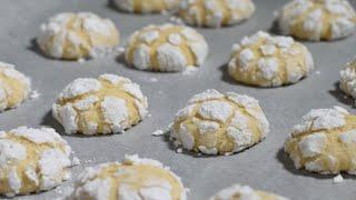 Bijeli raspucanci White chocolate crackle cookies - Sašina kuhinja