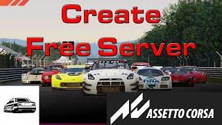 How to create a server in Assetto Corsa 2022