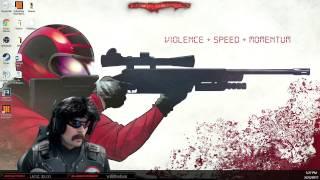 DrDisRespect rage quits stream and breaks keyboard