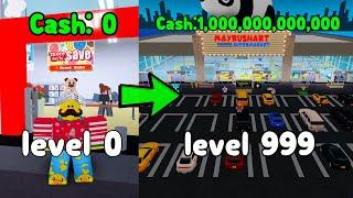 I Built A Max Level Supermarket! Made 1 Trillion Cash! - My Supermarket Roblox