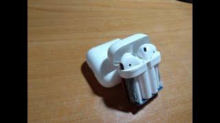 Как разобрать кейс от Airpods