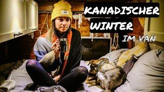 VORBEREITUNGEN für den KANADISCHEN WINTER | VAN LIFE KANADA ’22 | Panamericana #12