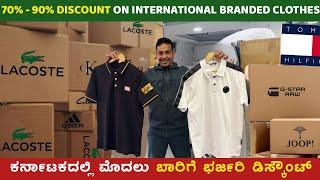 Original Branded Clothes at Bengaluru / 70% - 90% Discount on Branded Clothes