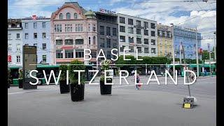Basel Switzerland | 4k | Basel Switzerland 2020 | Basel Switzerland walking tour | Switzerland