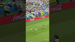 The day Neymar helped Brazil beat Mexico in the World Cup 2018