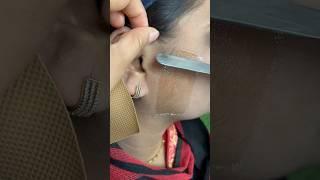 Face waxing for women  face wax #youtubeshorts #youtube #reels #reaction #viral #face #video