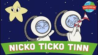 Animerad Barnplaneten video - Nicko Ticko Tinn