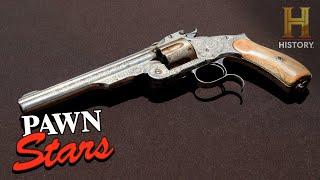 Pawn Stars Do America: LOADS of CASH for Smith & Wesson Revolver (Season 2)