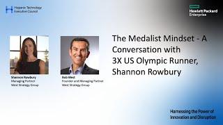 The Medalist Mindset, A Conversation with 3X US Olympic Runner, Shannon Rowbury