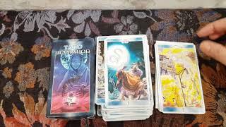 Обзор колод Таро : Языческое,Шаманов,Арканум, Испанское и Spiritsong Tarot