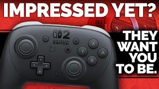 Nintendo Switch 2 is Impressing People... Even the Pro Controller!