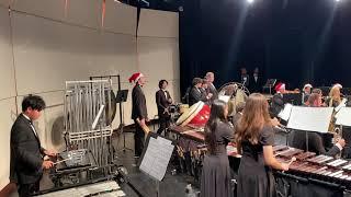 Sleigh Ride, but a percussionist pov