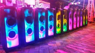 12x JBL PARTYBOX 1000 !!!! AWESOME LIVE EVENT !!!