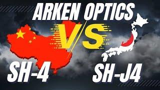 Arken Optic SH-4J. Worth the $60 upgrade?  You decide!!