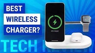 Best Wireless Charger For Apple iPhone 11 / 12 / 13 | Zeera 5-in-1 MagSafe Charging Stand Review