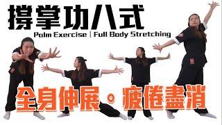 撐掌功八式｜疲勞全消｜全身伸展運動 ｜Eight Forms of Palm Exercise｜Full Body Stretching ｜