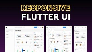 Flutter Responsive UI