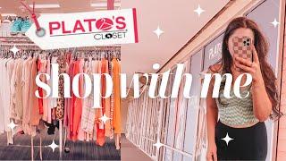 What I Found at Plato's Closet! Buy Sell Trade Store Shopping Vlog + Haul :)