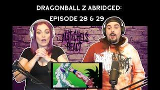 DragonBall Z Abridged Episode 28 & 29 (Reaction)