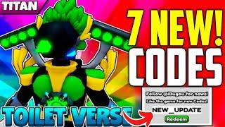 ️UPDATE!!️TOILET VERSE TOWER DEFENSE CODES 2024 - TOILET VERSE TOWER DEFENSE  - ROBLOX