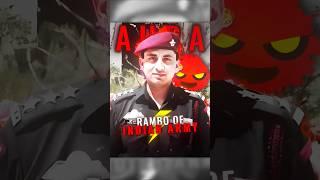 RAMBO MAN X AURA  || QUICK EDIT || Major Sudhir Walia Status || SUMIT EDITIONAL ||#shorts #parasf